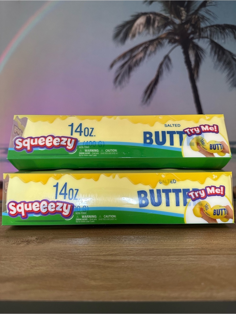 Jumbo Squishy Butters